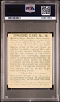 1934 Diamond Stars Bill Terry - PSA 1 (Poor)